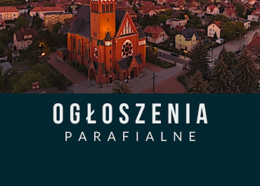 XXXIII NIEDZIELA ZWYKŁA