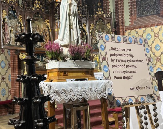 PAŹDZIERNIKOWE CZUWANIE FATIMSKIE