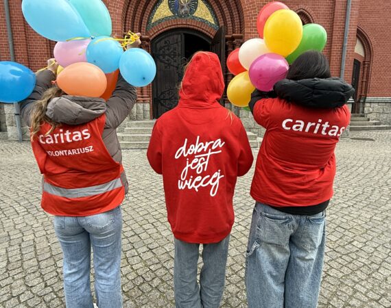 DOBRA JEST WIĘCEJ - ZBIÓRKA CARITAS